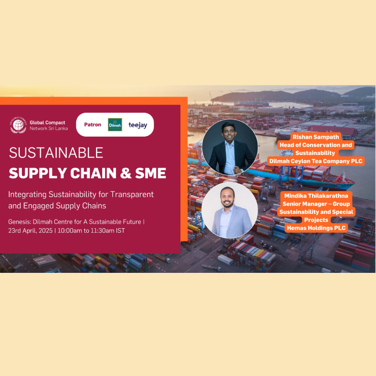 UN Global Compact Network Sri Lanka – 23rd April 2025