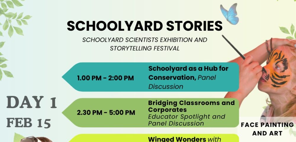Schoolyard Scientists – 15th & 16th February 2025
