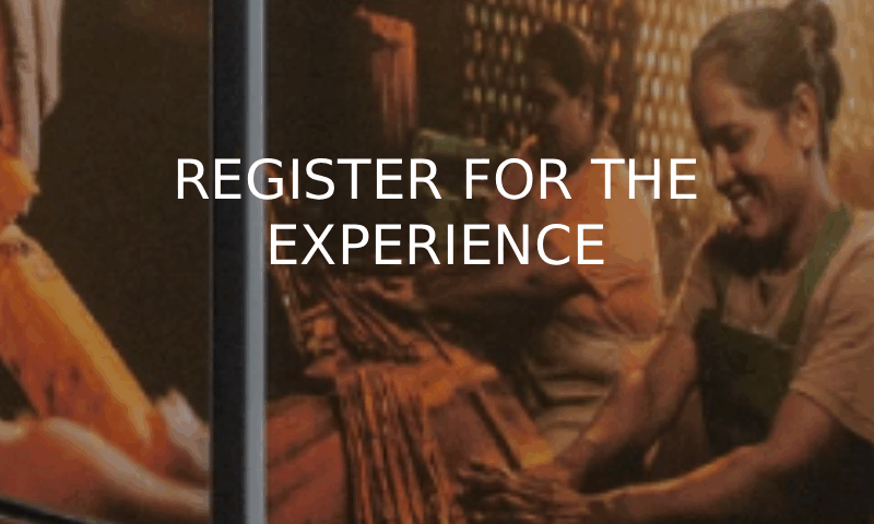 REGISTER FOR THE EXPERIENCE