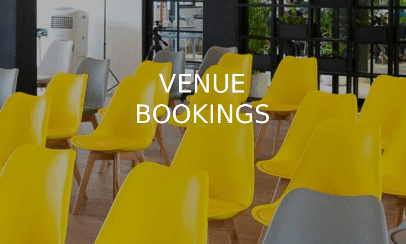 VENUE BOOKINGS